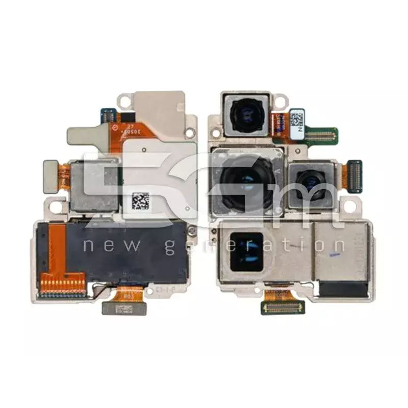 Rear Camera 108MP + 10MP + 10MP + 12MP Samsung SM-G998 S21 Ultra 5G