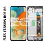 Érintőkijelző + Fekete Keret Samsung SM-A236 A23 5G (IPS) BOE B6 | 5G-M.com