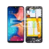 Display Touch + Frame Black Samsung SM-A202 A20e (IPS)