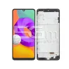 Érintőképernyő + Keret Fekete Samsung SM-M225 M22 (OLED) | 5G-M Webáruház
