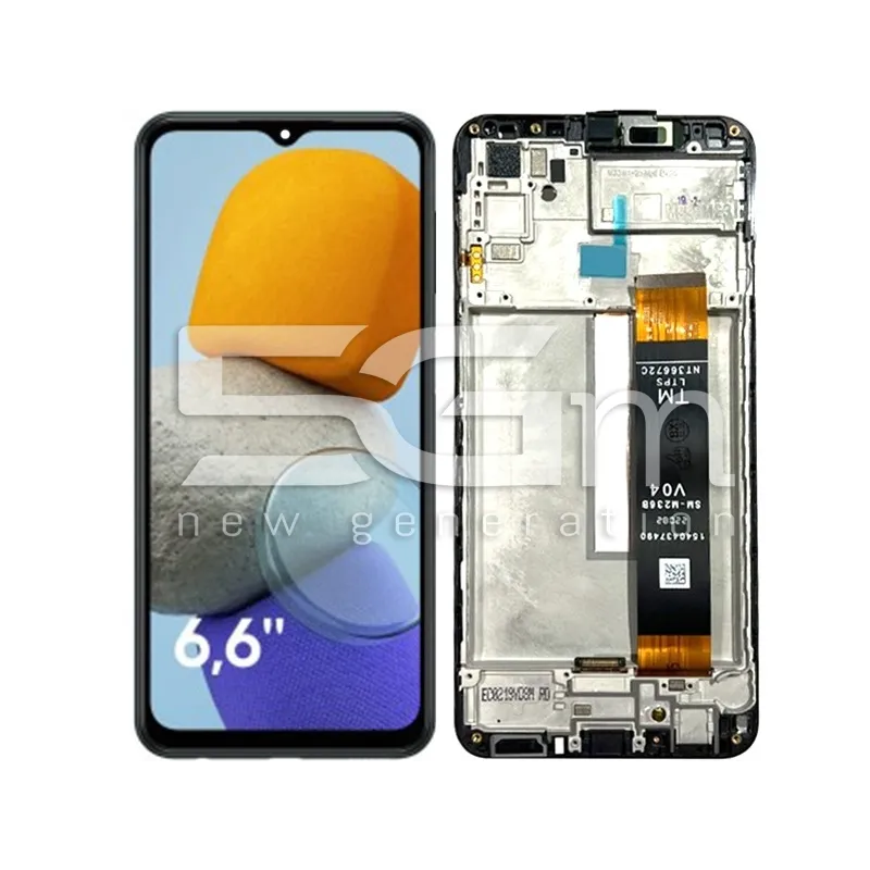 Display Touch + Frame Nero Samsung SM-M236 M23 5G (IPS) | Store Online 5G-M