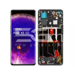 Ecrà Tàctil + Chassi Preto OPPO Find X5 (PULLED)