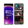 Érintőkijelző + Keret Fekete OPPO Find X5 (PULLED) | 5G-M Webáruház