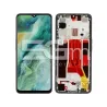 Érintőkijelző + Keret Fekete OPPO Find X2 Lite (OLED) | 5G-M Webáruház