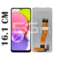 Écran Tactile Noir Samsung A02s - A03 - A03s (16.1cm IPS) | 5G-M