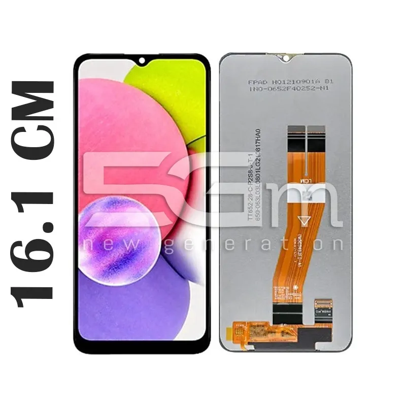 Display Touchscreen Schwarz Samsung A02s A03 A03s FO | 5G-M.com