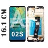 Ecrà Tàctil + Chassi Preto Samsung SM-A025 A02s (FB) Ori