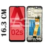 Kijelző Érintővel + Fekete Keret Samsung A02s (16.3cm IPS) | 5G-M