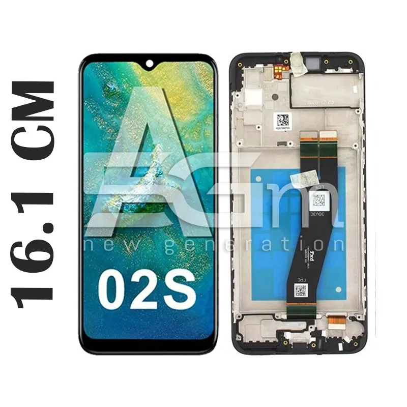 Display Touch + Frame Samsung SM-A025 A02s (16.1cm IPS) FB | Store Online 5G-M