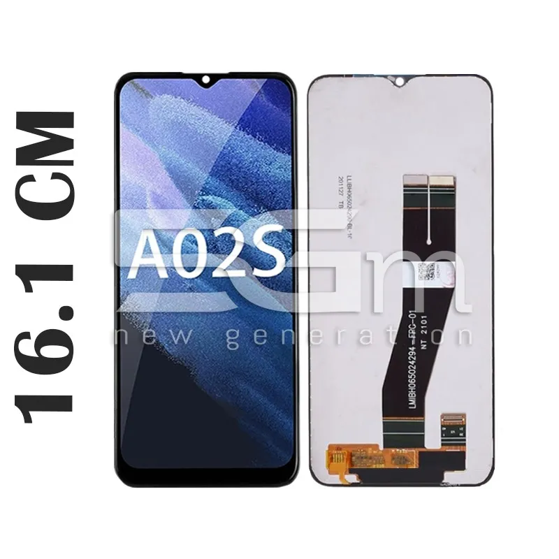 Écran Tactile Noir Samsung A02s - A03 - A03s (16.1cm IPS) FB | 5G-M