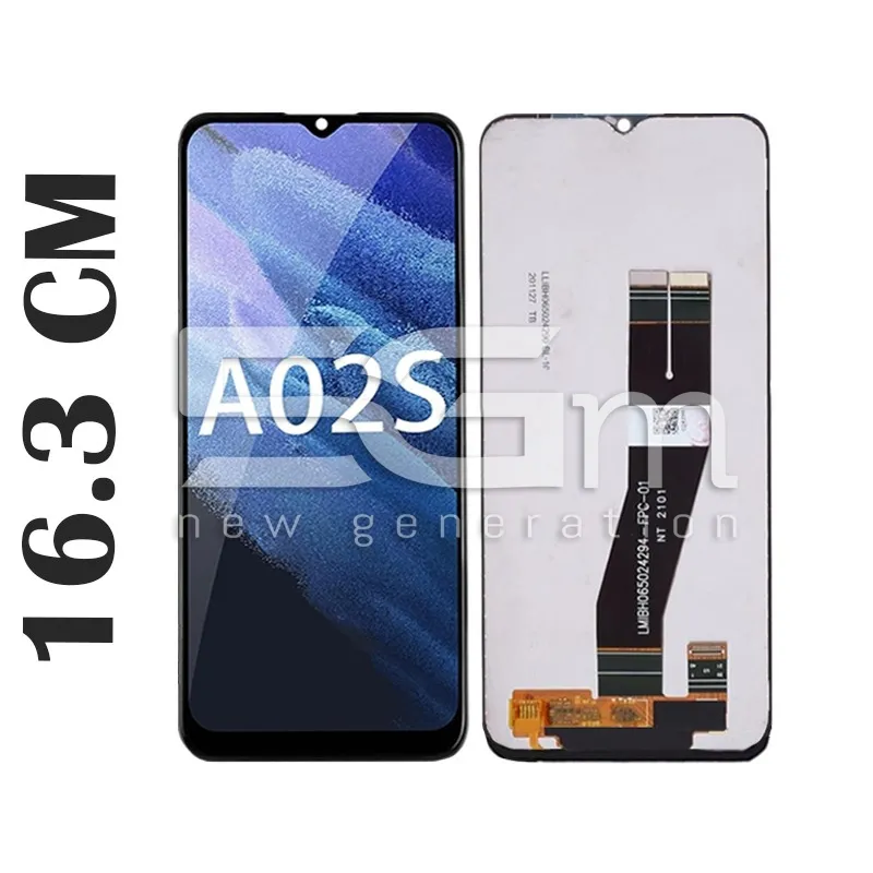 Display Touch Nero Samsung A02s - A03 - A03s (16.3cm IPS) FB | Store Online 5G-M