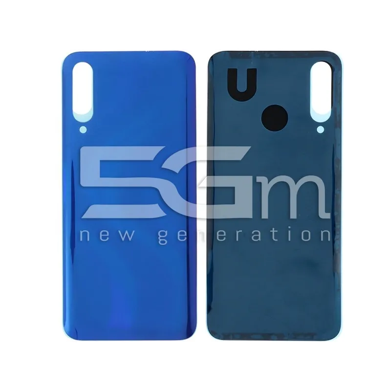 Rear Cover Blue Xiaomi Mi A3 No Logo
