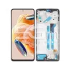 Ecran Tactil + Ramă Negru Xiaomi Redmi Note 12 Pro 4G (OLED) | 5G-M