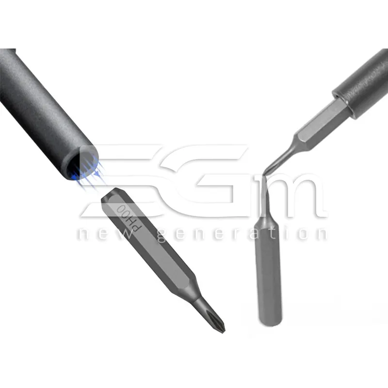 Sunshine SS-5120 Kit Tournevis 128 en 1 CRV Magnétique | 5G-M