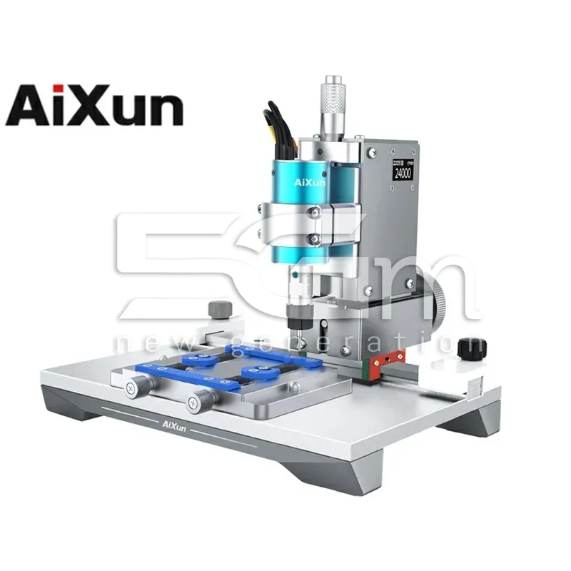 AiXun 2nd Gen Macchina Rettifica Chip IC e CPU | 5G-M