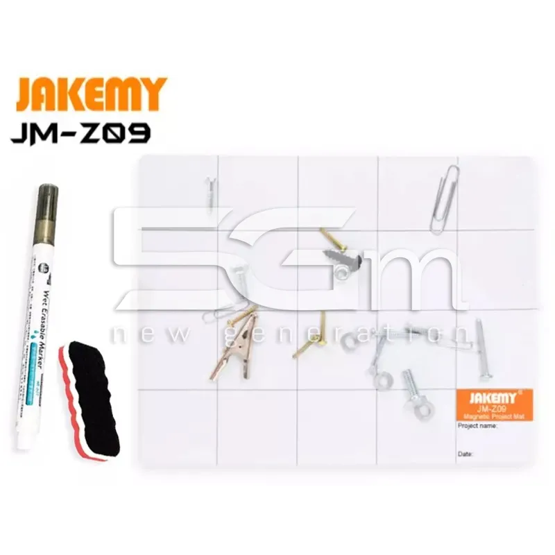 JAKEMY JM-Z09 Tappetino Magnetico Disegnabile | Store Online 5G-M