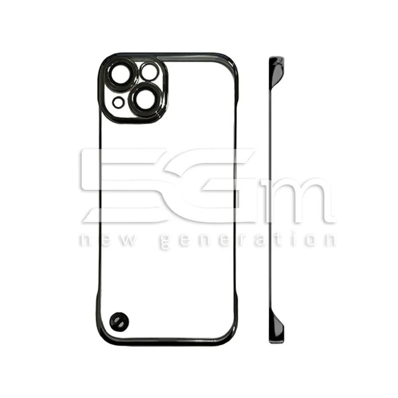 Custodia Ultrasottile Elegante Con Placcatura Nera iPhone 14 | Store Online 5G-M