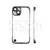 Custodia Ultrasottile Elegante Con Placcatura Nera iPhone 14 | Store Online 5G-M