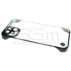 Stylish Ultra Thin Black Plating Case for iPhone 13