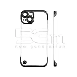 Stylish Ultra Thin Black Plating Case for iPhone 13