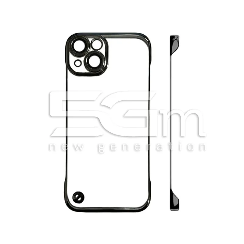 Custodia Ultrasottile Elegante Con Placcatura Nera iPhone 13 | Store Online 5G-M