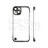 Custodia Ultrasottile Elegante Con Placcatura Nera iPhone 13 | Store Online 5G-M