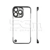 Ultravékony Elegáns Fekete bevonatú Tok iPhone 14 Pro Max | 5G-M.com