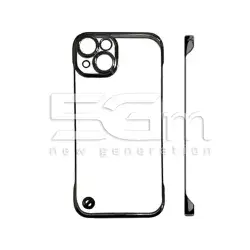 Stylish Ultra Thin Black Plating Case for iPhone 14 Plus