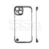 Ultravékony Elegáns Fekete Bevonatú Tok iPhone 14 Plus | 5G-M.com
