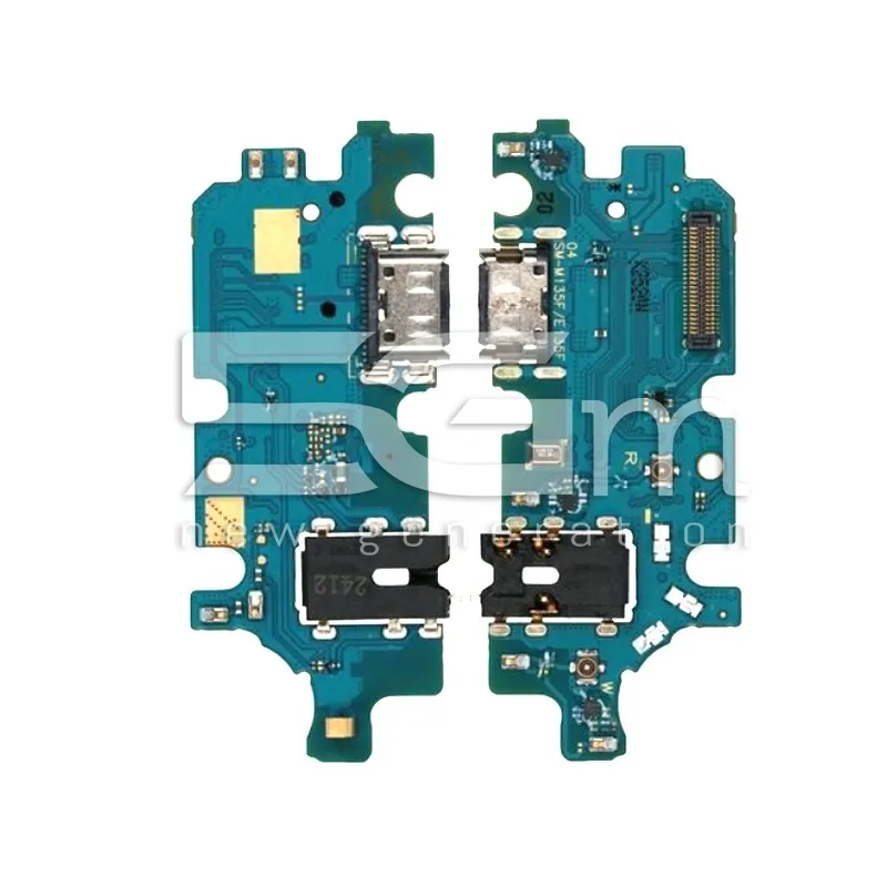 Conector De Carregamento Samsung SM-M135 M13 Ori | Loja Online 5G-M