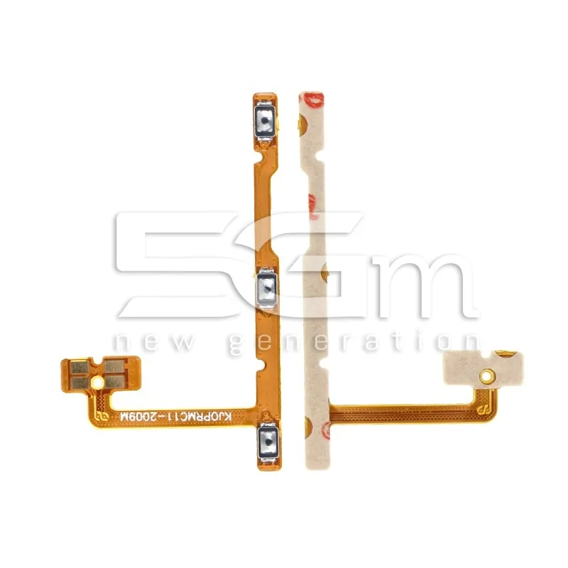 Einschalt- + Lautstärke-Flachbandkabel Realme C11 | 5G-M