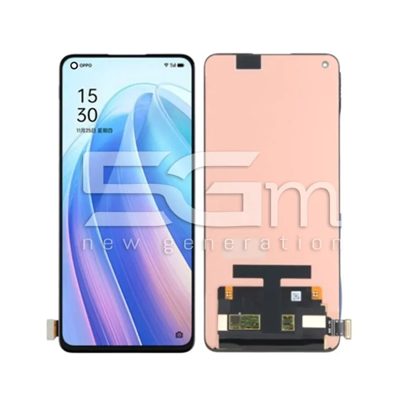 Display Touch Nero OPPO Reno 7 Pro 5G (PULLED) | Store Online 5G-M