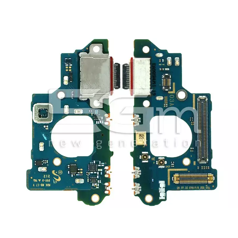 Charging Connector + Board Samsung SM-G780F S20 FE (Full IC) Version 03A