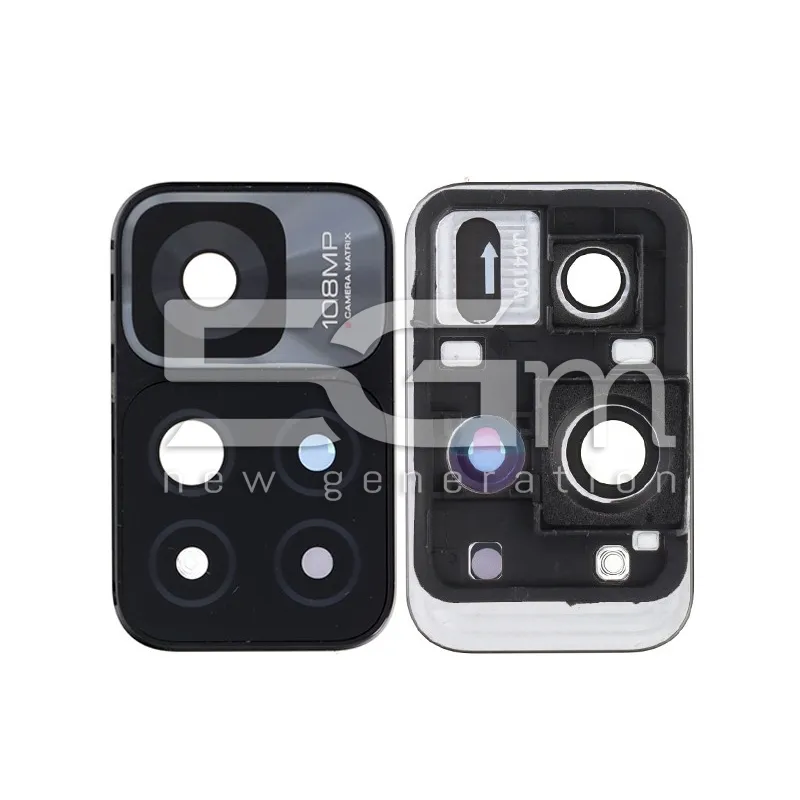 Rear Lens Camera + Frame Black Redmi Note 11 Pro+ 5G | 5G-M Online Store