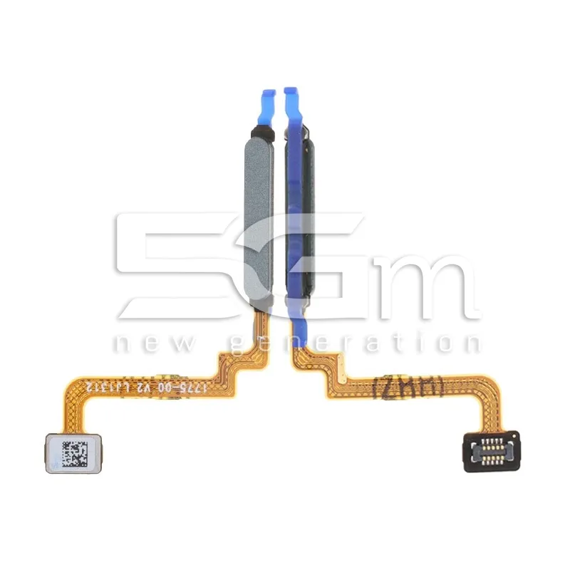 Fingerprint Graphite Grey Flex Cable Xiaomi Redmi 10 4G 2022 | Store Online 5G-M