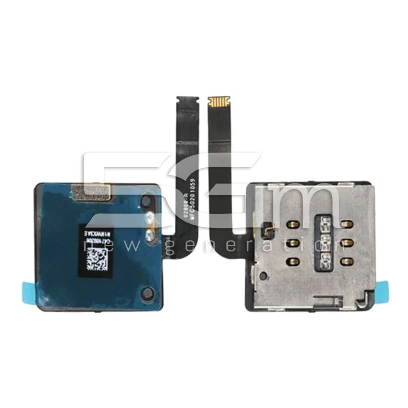 Lettore Sim Card Flex Cable iPad Air 4 LTE (A2324-A2325-A2072) | Store Online 5G-M