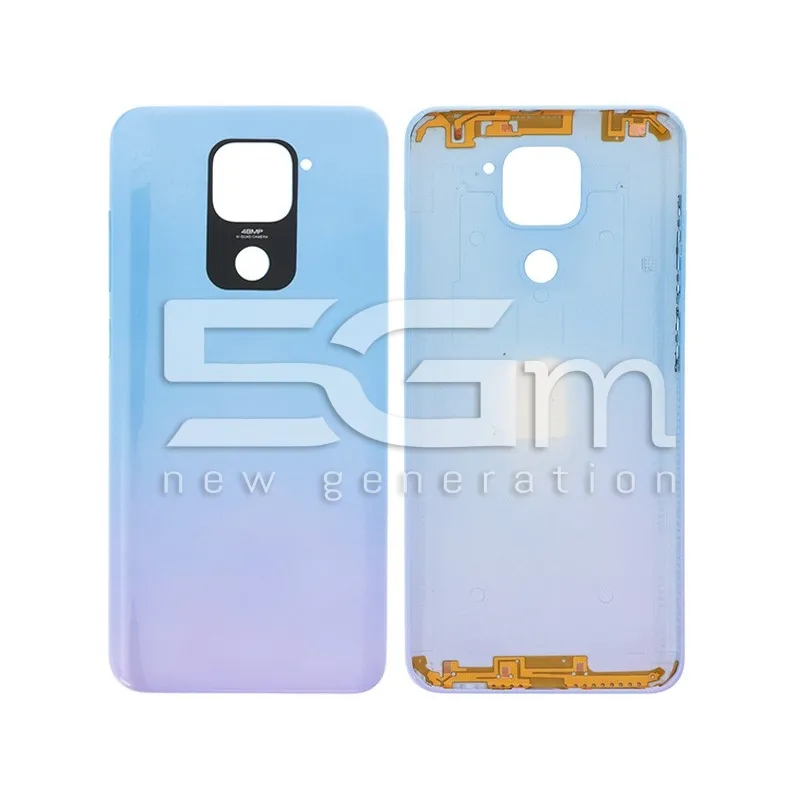 Retro Cover Polar White Xiaomi Redmi Note 9 No Logo