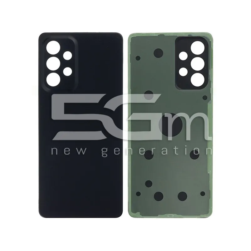 Retro Cover Nero Samsung SM-A536 A53 5G No Logo