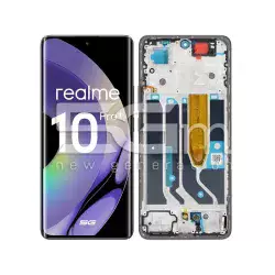 Display Touch + Frame Black Realme 10 Pro+