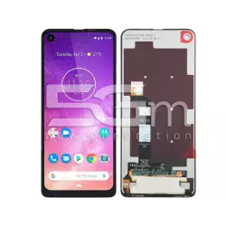 Display Touch Black Motorola One Vision (PULLED)