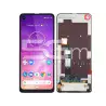 Display Touch Black Motorola One Vision (PULLED)