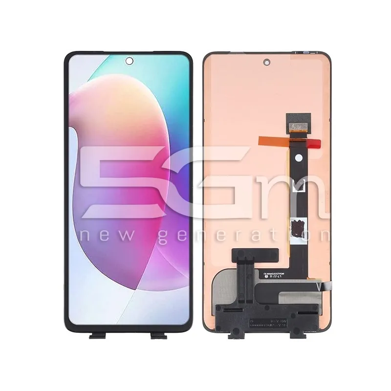 Ecran Tactil Negru Moto G82 (PULLED) | Magazin Online 5G-M
