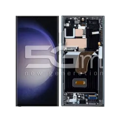 Display Touch + Frame Nero Samsung SM-S918B S23 Ultra Ori | Store Online 5G-M