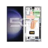 Samsung S23 Ultra Érintőképernyő + Keret Égszínkék-Lime Ori | 5G-M