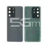 Retro Cover Grey + Vetrino Camera Samsung SM-G988 S20 Ultra No Logo | Store Online 5G-M