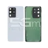 Retro Cover Bianco + Vetrino Camera Samsung SM-G988 S20 Ultra No Logo | Store Online 5G-M
