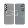 Retro Cover Graphite + Vetrino Camera Samsung SM-S911 S23 No Logo | Store Online 5G-M