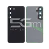 Retro Cover Nero + Vetrino Camera Samsung SM-S911 S23 No Logo | Store Online 5G-M