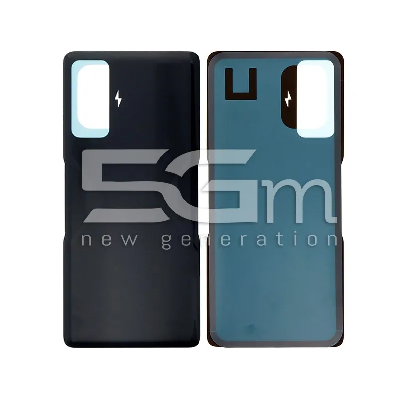 Retro Cover Nero Xiaomi Poco F4 GT No Logo | Store Online 5G-M