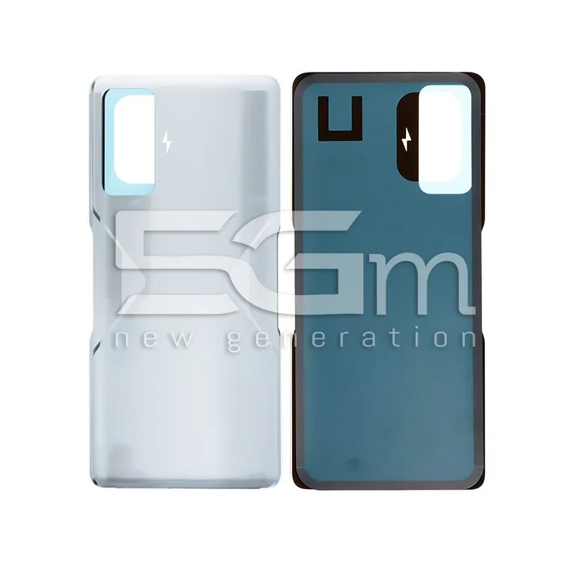 Retro Cover Silver Xiaomi Poco F4 GT No Logo | Store Online 5G-M